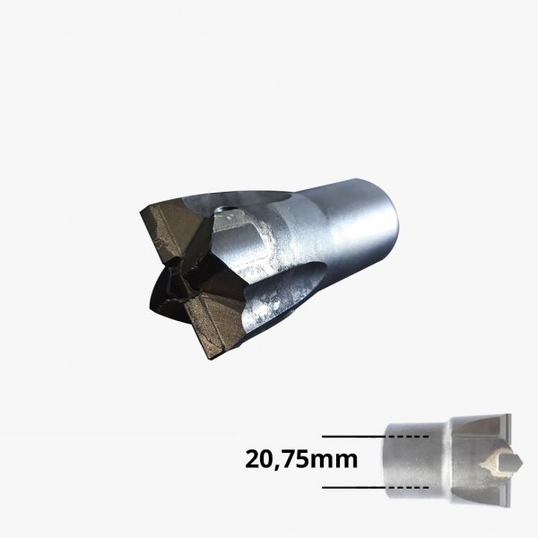 MONOBLOKBOOR S19x50 - 4 snijder