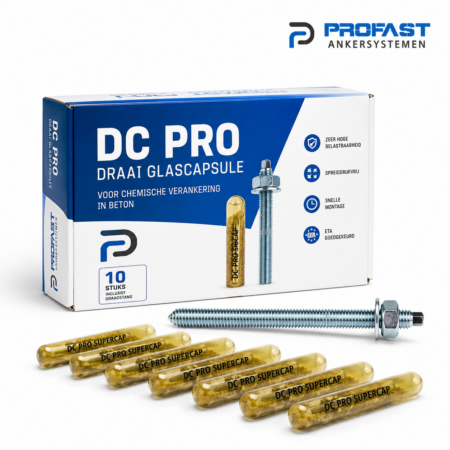 DC PRO GLASCAPSULES SET