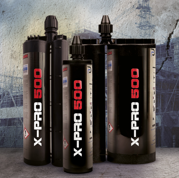 X-PRO 500 INJECTIEMORTEL