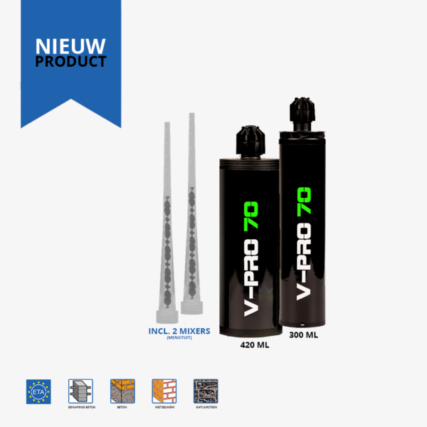 V-PRO 70 INJECTIEMORTEL