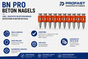 BN PRO BETONNAGEL