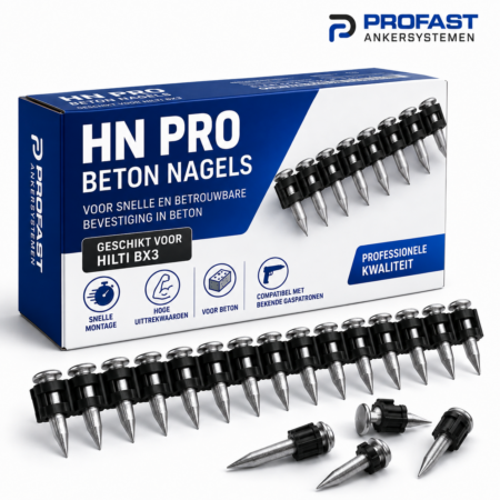 HN PRO BETONNAGELS