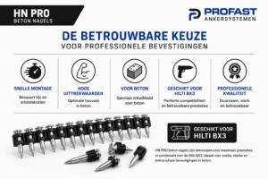 HN PRO BETONNAGELS