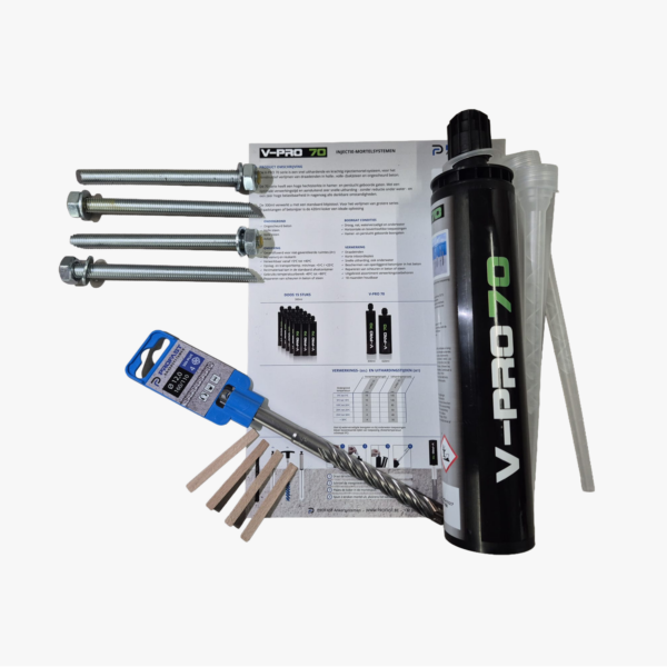 Airco Montage Set M10 Verzinkt – Voor Airco Montage