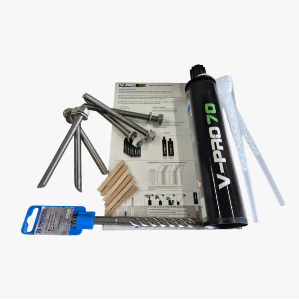 PROFAST Medium montageset zonwering