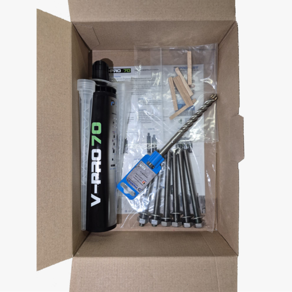 PROFAST Medium montageset zonwering