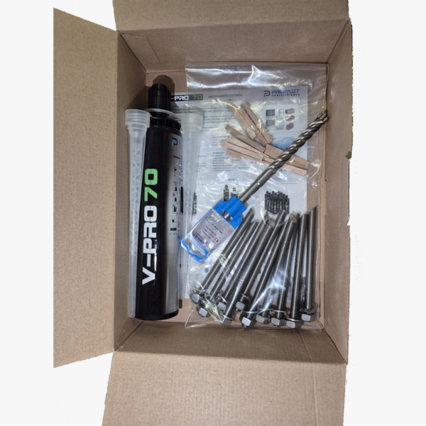 Zonwering Montage Set RVS – (Tot 6m breed) - Afbeelding 2