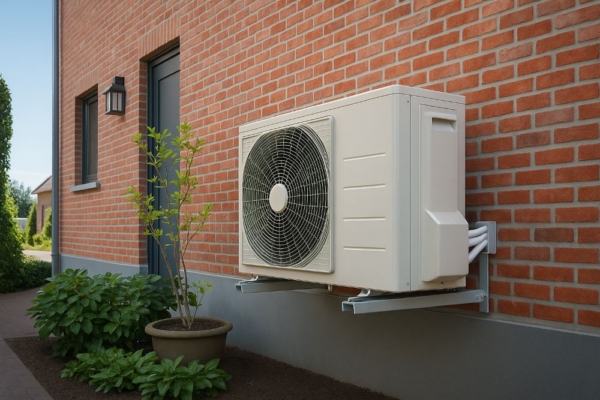 Airco montage set M10 RVS