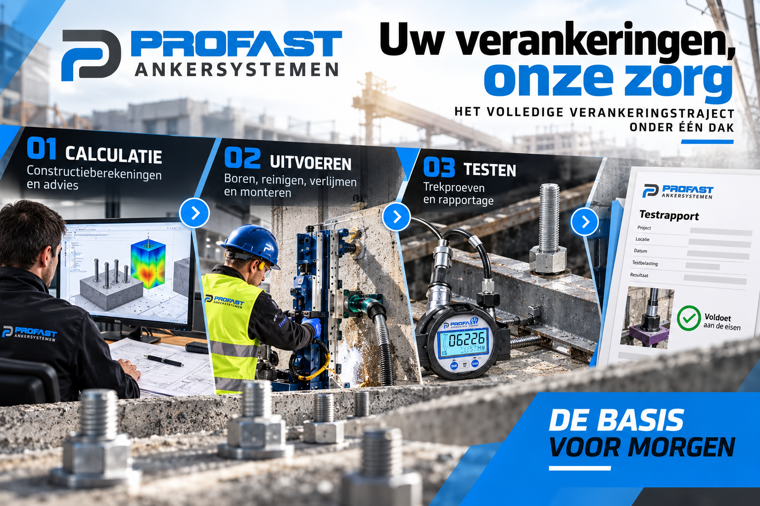 Verankeringstraject van A tot Z